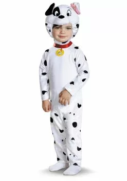 Disguise 101 Dalmatians (Animated) Child Dalmatian Classic Kids Costume -Cheap Halloween Costume Store 101 dalmatians animated child dalmatian classic alt 2
