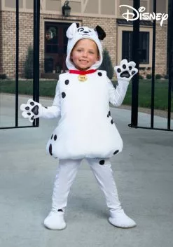 Fun Costumes Dalmatian Costume For Toddlers From Disney's 101 Dalmatians