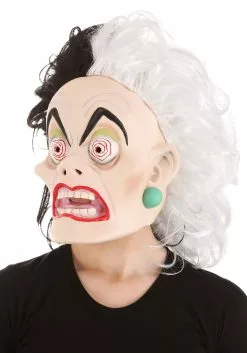 Elope Disney 101 Dalmatians Cruella De Vil Latex Mask 9 Elope Disney 101 Dalmatians Cruella De Vil Latex Mask -Cheap Halloween Costume Store 101 dalmatians cruella de vil latex mask alt 2