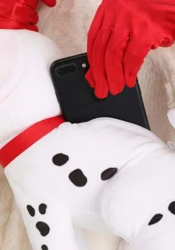 Elope Disney 101 Dalmatians Patch Costume Companion Purse -Cheap Halloween Costume Store 101 dalmatians patch costume companion alt 2