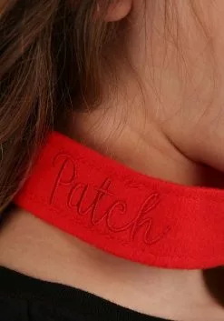 Elope Disney 101 Dalmatians Patch Headband, Collar, And Tail Kit -Cheap Halloween Costume Store 101 dalmatians patch headband collar tail kit alt 3