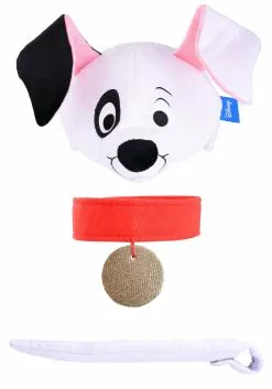 Elope Disney 101 Dalmatians Patch Headband, Collar, And Tail Kit -Cheap Halloween Costume Store 101 dalmatians patch headband collar tail kit alt 6