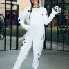 Fun Costumes Perdita Costume For Women From Disney's 101 Dalmatians -Cheap Halloween Costume Store 101 dalmatians perdita costume onesie for women 2