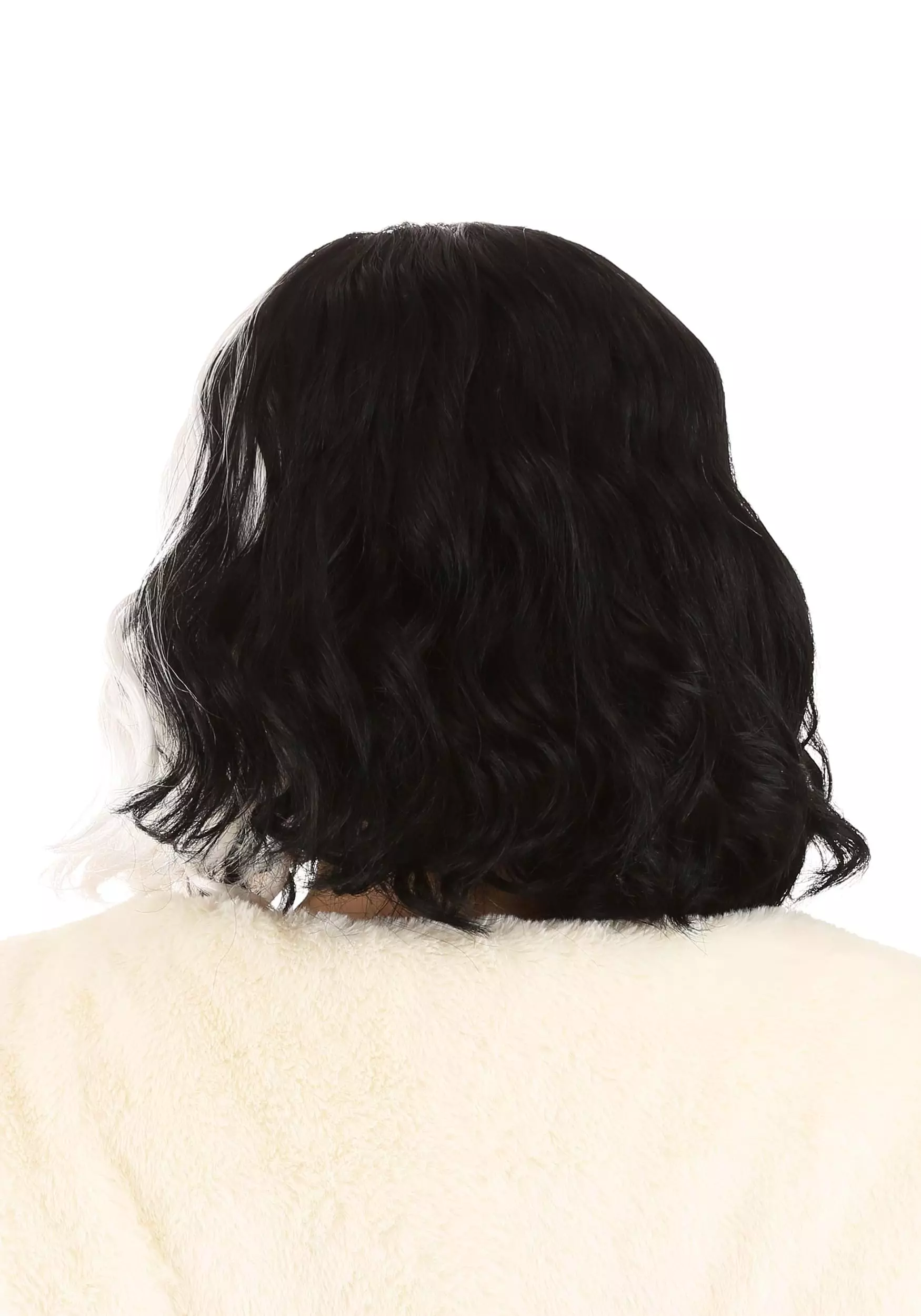 Partytime Costume & Lingerie (Yiwu) Factory Trendy Cruella De Vil Wig For Women From Disney's 101 Dalmatians 4 Partytime Costume & Lingerie (Yiwu) Factory Trendy Cruella De Vil Wig For Women From Disney's 101 Dalmatians - Image 2