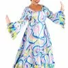 Fun Costumes Plus Size 60s Mama Costume 2 Fun Costumes Plus Size 60s Mama Costume -Cheap Halloween Costume Store 60s mama plus size costume