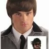 Forum Novelties, Inc 60s Mod Brown Wig For Men 1 Forum Novelties, Inc 60s Mod Brown Wig For Men -Cheap Halloween Costume Store 60s mod brown mens wig