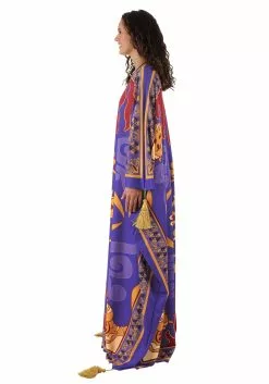 Fun Costumes Disney Adult Aladdin Magic Carpet Costume -Cheap Halloween Costume Store adult aladdin magic carpet costume alt 2