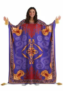 Fun Costumes Disney Adult Aladdin Magic Carpet Costume -Cheap Halloween Costume Store adult aladdin magic carpet costume alt 3