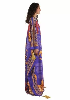 Fun Costumes Disney Adult Aladdin Magic Carpet Costume -Cheap Halloween Costume Store adult aladdin magic carpet costume alt 4