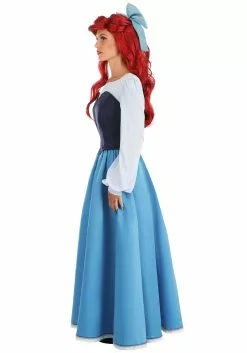 Armada Disney's The Little Mermaid Ariel Blue Costume Dress For Women -Cheap Halloween Costume Store adult ariel blue dress costume alt 5