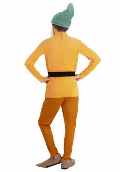 Fun Costumes Disney Snow White Bashful Dwarf Costume For Adults -Cheap Halloween Costume Store adult bashful dwarf costume alt 5