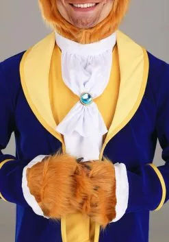 Fun Costumes Beast Costume For Men From Disney's Beauty And The Beast -Cheap Halloween Costume Store adult beauty and the beast beast costume alt 3