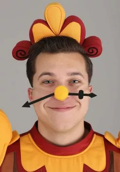 Fun Costumes Cogsworth Costume For Men From Disney's Beauty And The Beast -Cheap Halloween Costume Store adult beauty and the beast cogsworth costume alt 1