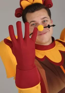 Fun Costumes Cogsworth Costume For Men From Disney's Beauty And The Beast -Cheap Halloween Costume Store adult beauty and the beast cogsworth costume alt 2