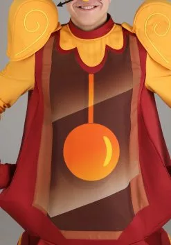 Fun Costumes Cogsworth Costume For Men From Disney's Beauty And The Beast -Cheap Halloween Costume Store adult beauty and the beast cogsworth costume alt 4