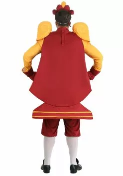Fun Costumes Cogsworth Costume For Men From Disney's Beauty And The Beast -Cheap Halloween Costume Store adult beauty and the beast cogsworth costume alt 5
