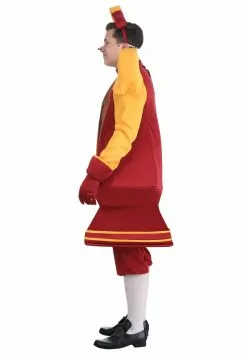 Fun Costumes Cogsworth Costume For Men From Disney's Beauty And The Beast -Cheap Halloween Costume Store adult beauty and the beast cogsworth costume alt 6