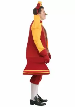 Fun Costumes Cogsworth Costume For Men From Disney's Beauty And The Beast -Cheap Halloween Costume Store adult beauty and the beast cogsworth costume alt 8