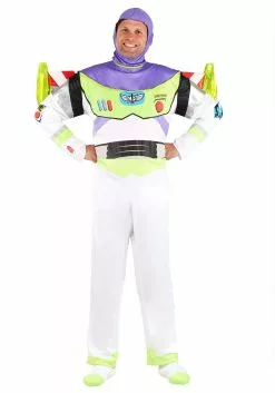 Disguise Deluxe Disney Toy Story Buzz Lightyear Costume For Adults