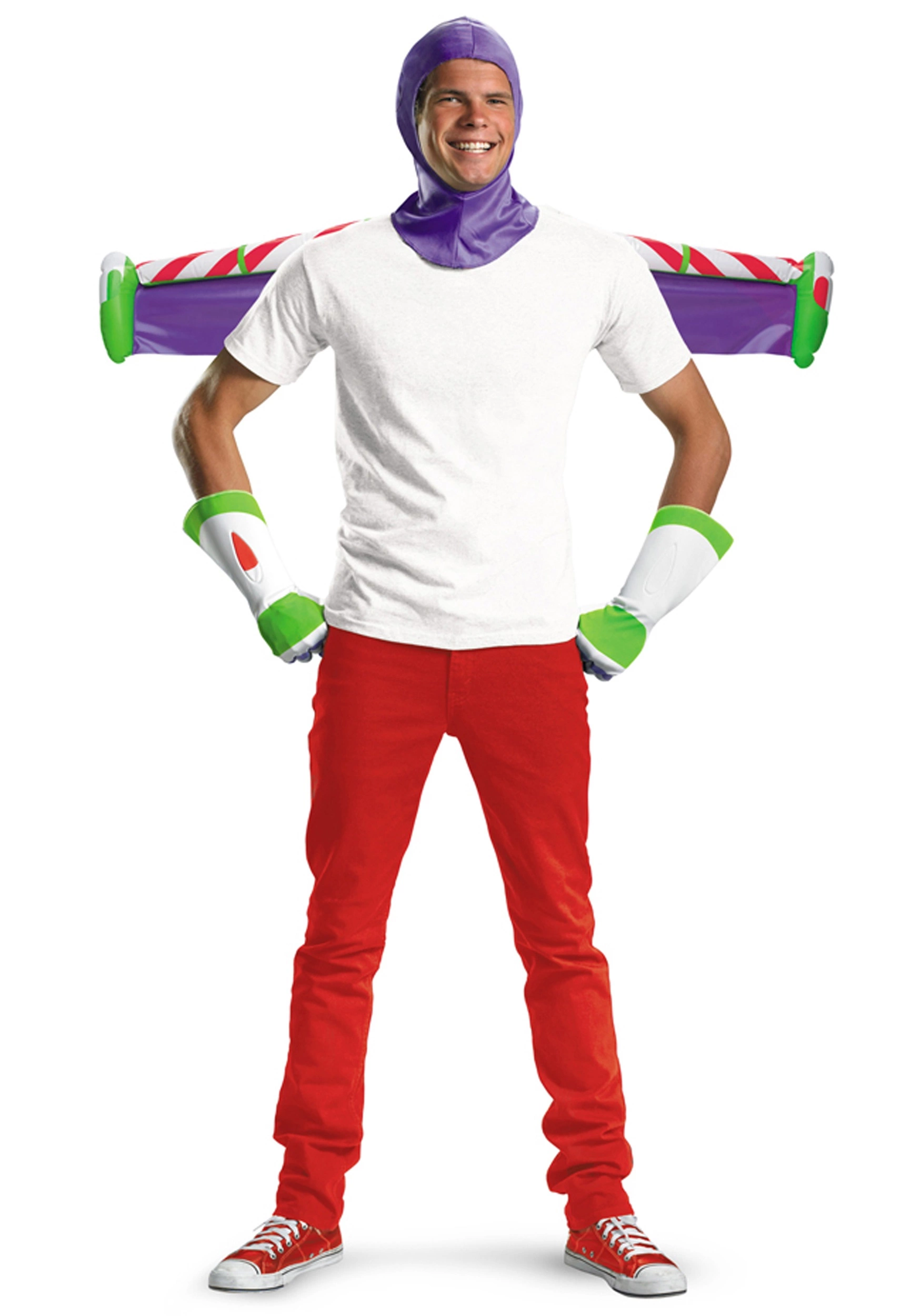 Disguise Adult Buzz Lightyear Costume Kit 3 Disguise Adult Buzz Lightyear Costume Kit