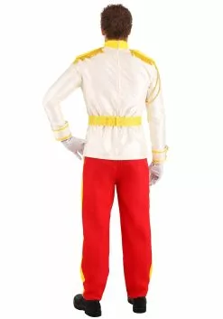 Fun Costumes Prince Charming Costume For Men From Disney's Cinderella -Cheap Halloween Costume Store adult cinderella prince charming costume alt 2
