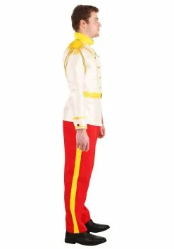 Fun Costumes Prince Charming Costume For Men From Disney's Cinderella -Cheap Halloween Costume Store adult cinderella prince charming costume alt 3
