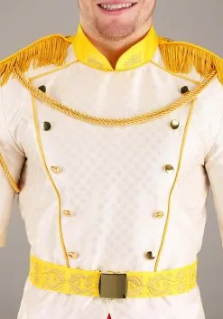 Fun Costumes Prince Charming Costume For Men From Disney's Cinderella -Cheap Halloween Costume Store adult cinderella prince charming costume alt 5