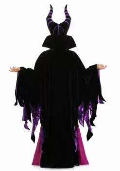 Fun Costumes Disney Classic Maleficent Costume For Adults 14 Fun Costumes Disney Classic Maleficent Costume For Adults -Cheap Halloween Costume Store adult classic maleficent costume alt 3