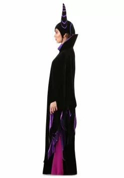 Fun Costumes Disney Classic Maleficent Costume For Adults 15 Fun Costumes Disney Classic Maleficent Costume For Adults -Cheap Halloween Costume Store adult classic maleficent costume alt 4