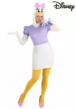 Armada Daisy Duck Costume For Adults -Cheap Halloween Costume Store adult daisy duck costume alt 10