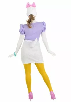 Armada Daisy Duck Costume For Adults -Cheap Halloween Costume Store adult daisy duck costume alt 2