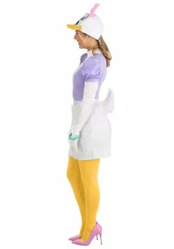 Armada Daisy Duck Costume For Adults -Cheap Halloween Costume Store adult daisy duck costume alt 3
