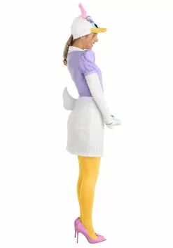 Armada Daisy Duck Costume For Adults -Cheap Halloween Costume Store adult daisy duck costume alt 4