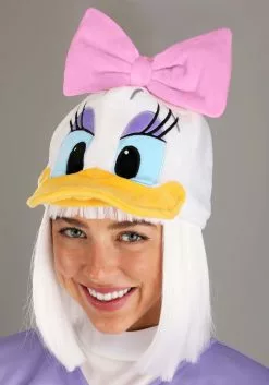 Armada Daisy Duck Costume For Adults -Cheap Halloween Costume Store adult daisy duck costume alt 5