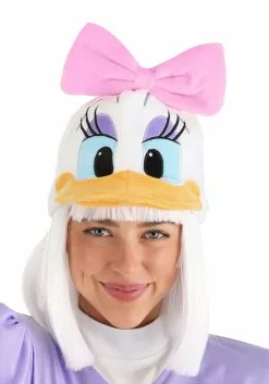 Armada Daisy Duck Costume For Adults -Cheap Halloween Costume Store adult daisy duck costume alt 9