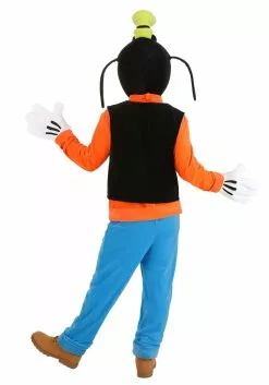 Fun Costumes Deluxe Goofy Costume For Adults -Cheap Halloween Costume Store adult deluxe goofy costume alt 4