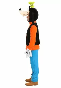 Fun Costumes Deluxe Goofy Costume For Adults -Cheap Halloween Costume Store adult deluxe goofy costume alt 5