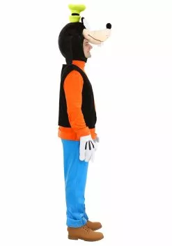 Fun Costumes Deluxe Goofy Costume For Adults -Cheap Halloween Costume Store adult deluxe goofy costume alt 7