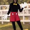 Fun Costumes Deluxe Mickey Mouse Disney Costume For Adults -Cheap Halloween Costume Store adult deluxe mickey mouse costume