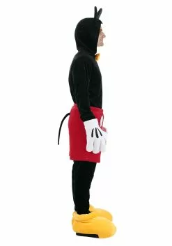 Fun Costumes Deluxe Mickey Mouse Disney Costume For Adults -Cheap Halloween Costume Store adult deluxe mickey mouse costume alt 12