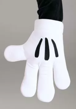 Fun Costumes Deluxe Mickey Mouse Disney Costume For Adults -Cheap Halloween Costume Store adult deluxe mickey mouse costume alt 5