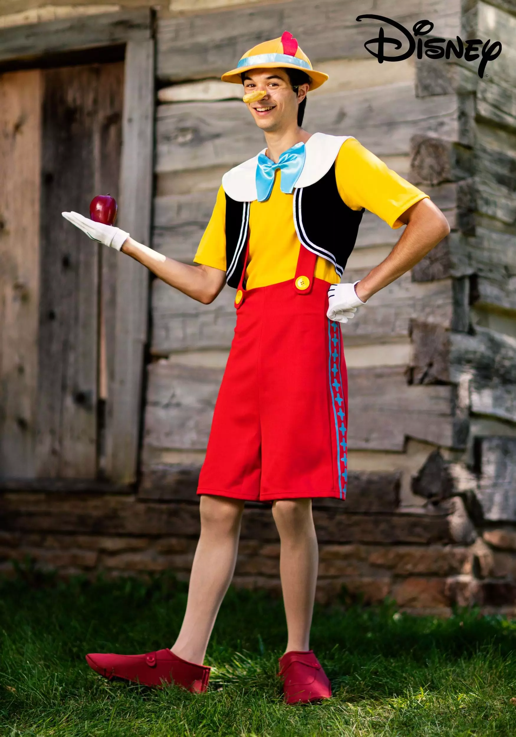 Fun Costumes Deluxe Disney Pinocchio Costume For Adults 3 Fun Costumes Deluxe Disney Pinocchio Costume For Adults