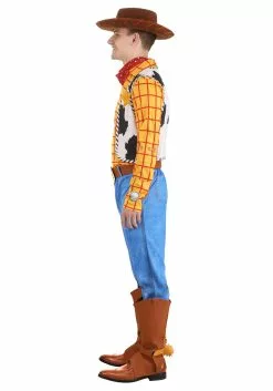 Fun Costumes Men's Disney Deluxe Woody Toy Story Costume 28 Fun Costumes Men's Disney Deluxe Woody Toy Story Costume -Cheap Halloween Costume Store adult deluxe woody toy story costume alt 12
