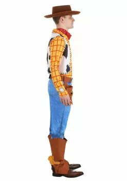 Fun Costumes Men's Disney Deluxe Woody Toy Story Costume 29 Fun Costumes Men's Disney Deluxe Woody Toy Story Costume -Cheap Halloween Costume Store adult deluxe woody toy story costume alt 13