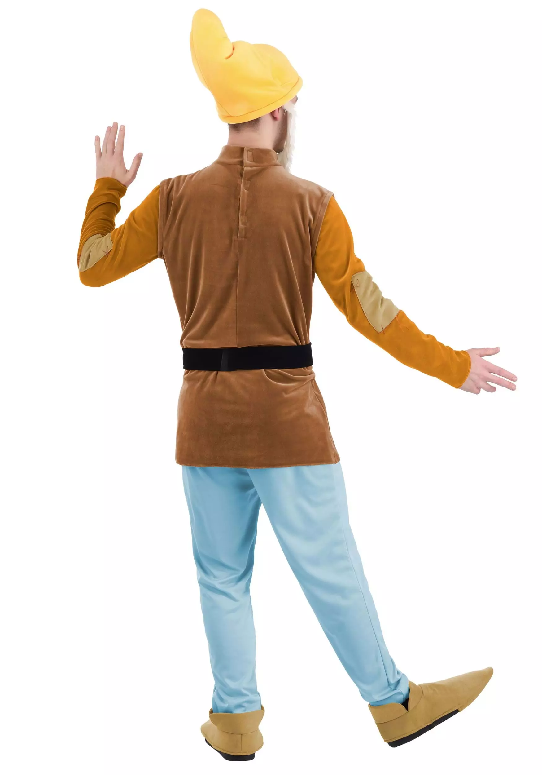 Fun Costumes Disney Happy Dwarf Costume For Adults 4 Fun Costumes Disney Happy Dwarf Costume For Adults - Image 2