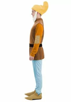 Fun Costumes Disney Happy Dwarf Costume For Adults 13 Fun Costumes Disney Happy Dwarf Costume For Adults -Cheap Halloween Costume Store adult disney happy dwarf costume alt 2