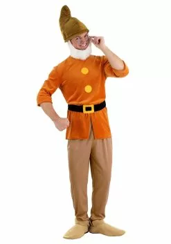 Fun Costumes Adult Doc Dwarf Disney Costume -Cheap Halloween Costume Store adult doc dwarf costume alt 6