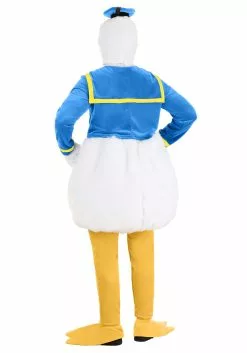 Fun Costumes Disney Donald Duck Costume For Adults -Cheap Halloween Costume Store adult donald duck costume alt 2