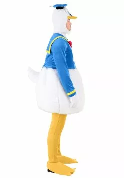 Fun Costumes Disney Donald Duck Costume For Adults -Cheap Halloween Costume Store adult donald duck costume alt 4