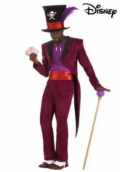 Fun Costumes Disney Dr. Facilier Costume For Adults -Cheap Halloween Costume Store adult dr facilier costume alt 5